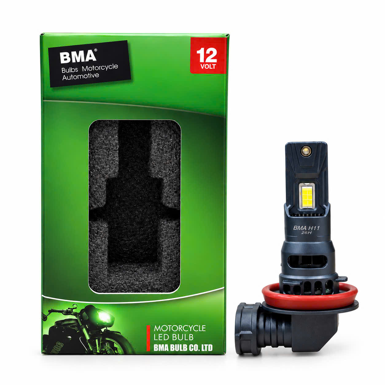 BÓNG LED BMA - A03 (H11)